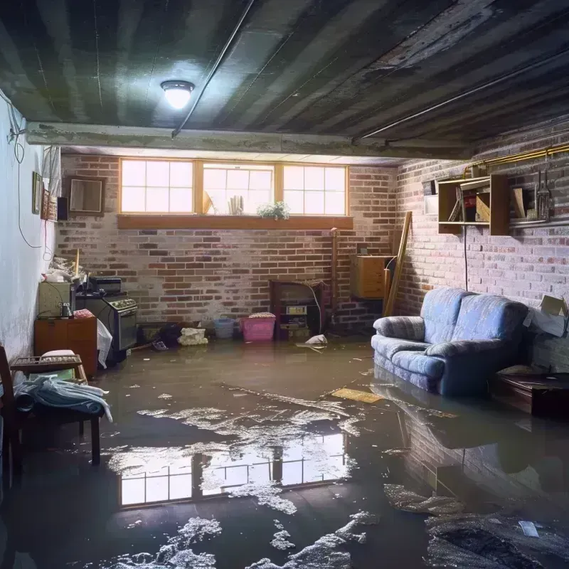 Flooded Basement Cleanup in Takoma Park, MD